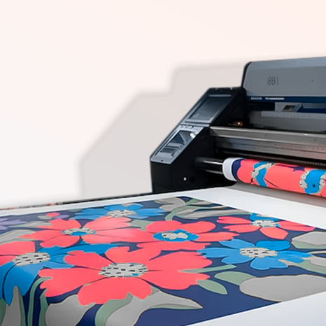 Печать на ткани от 2 кв.м.