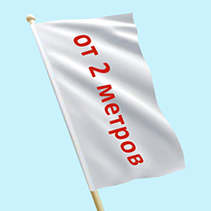 Флаги большие печатные