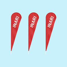 Флаги Капля