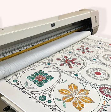 Прямая печать на ткани от 0,1 до 2 кв.м.