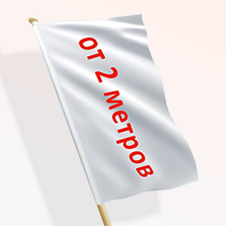 Флаги большие печатные