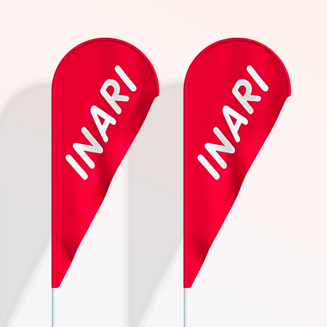 Флаги Капля