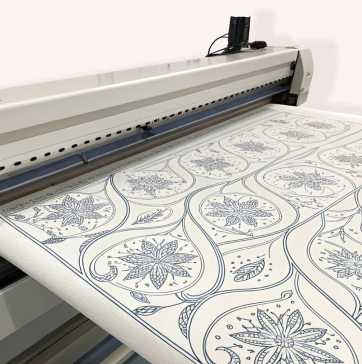 Прямая печать на ткани от 2 кв.м.