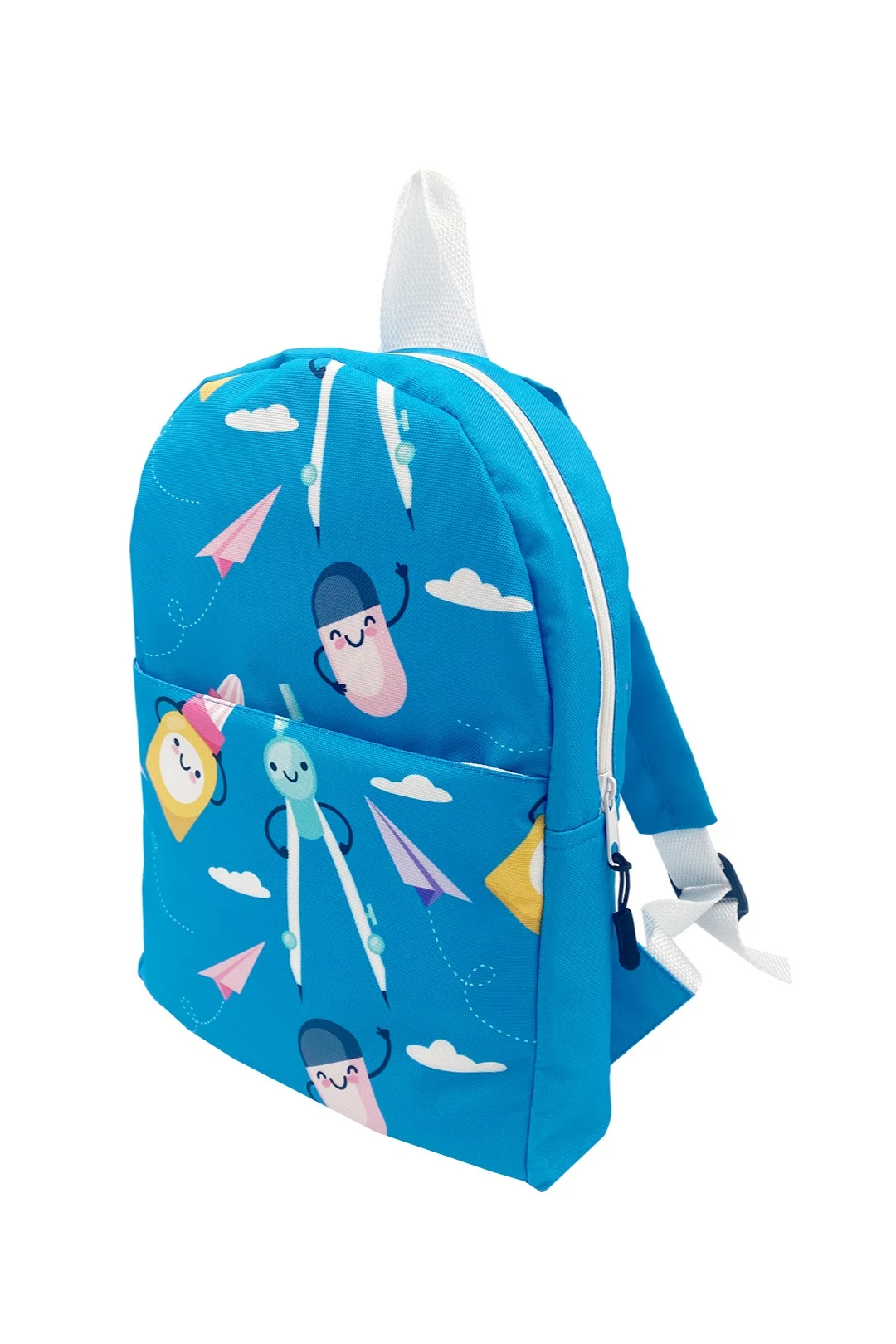 Купить рюкзак Дуо мягкой формы 25х33х7 см, с полной запечаткой