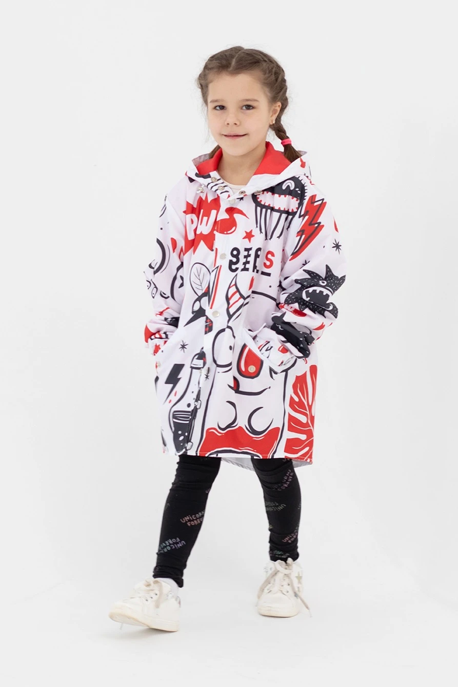 Ветровка Энерджи детская с полной запечаткой "Chemistry"#4