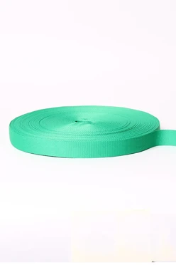 Купить ленту репсовую 50 м, шириной 20 мм, зеленую