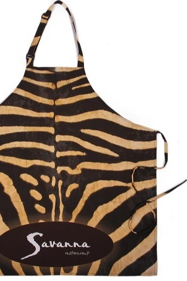 Купить фартук Латте из габардина с полной запечаткой