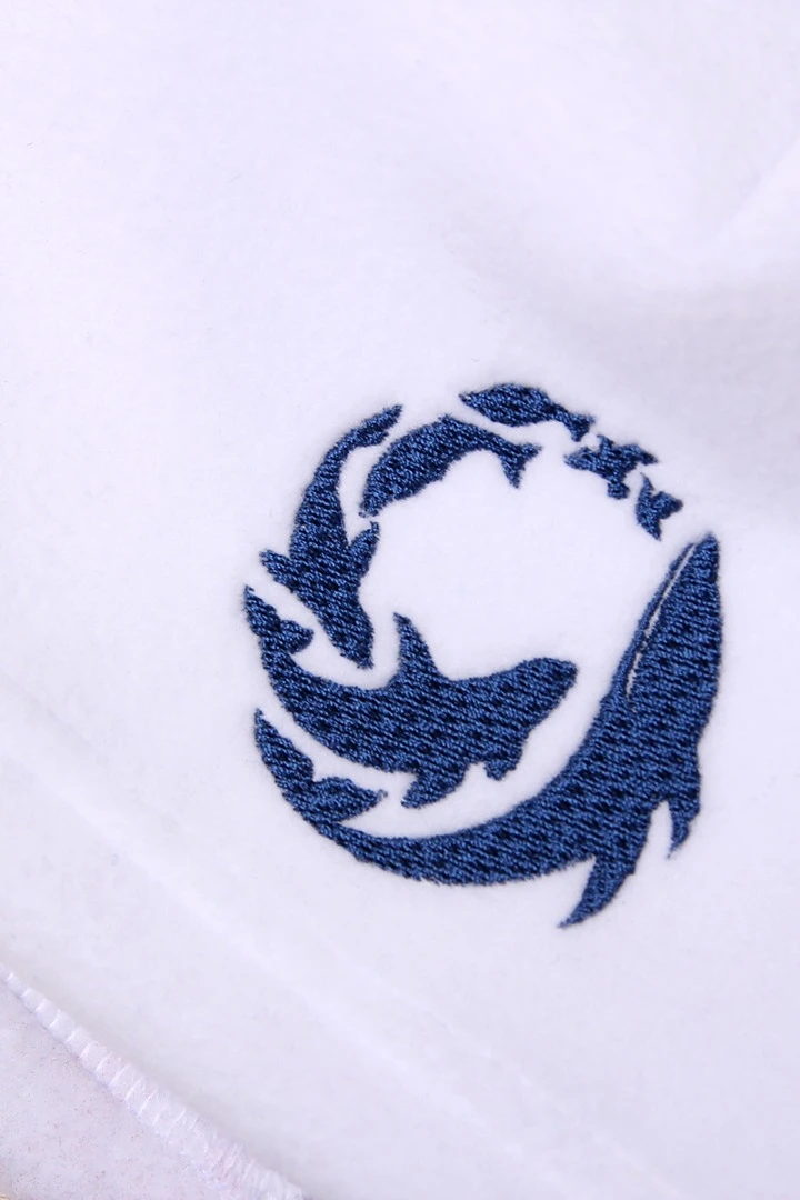 Шапка Вайт флисовая однослойная взрослая, однотонная "Ocean"#2