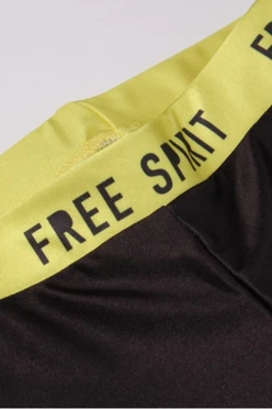 Легинсы женские с узким поясом с принтом "Sport"#2