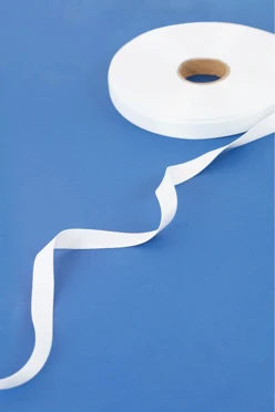 Лента блекаут белая ширина 1,5 см#1