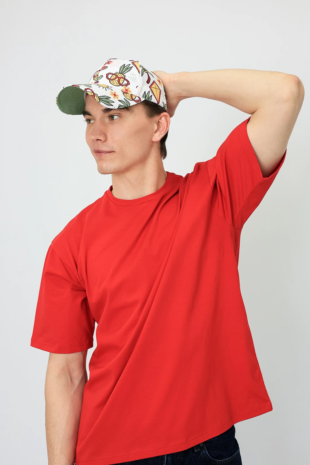 Бейсболка Мак шестиклинка, взрослая с полной запечаткой (полиэстер)#2