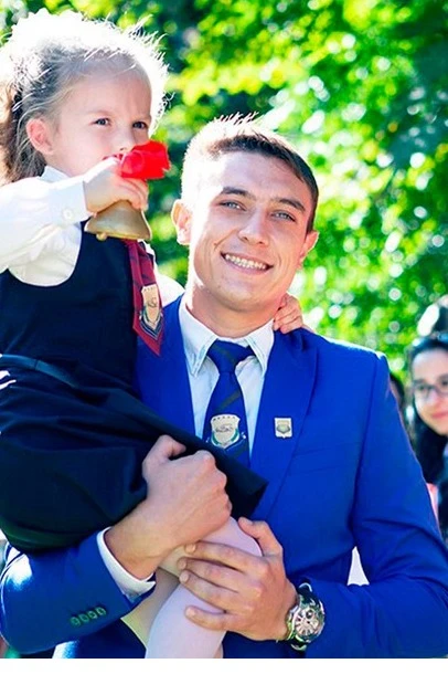 Галстук Классика самовяз мужской, с полной запечаткой "Linguistic School"#1