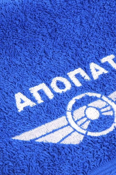 Полотенце махровое 40х70 см (Ituma), однотонное "Apopat"#2