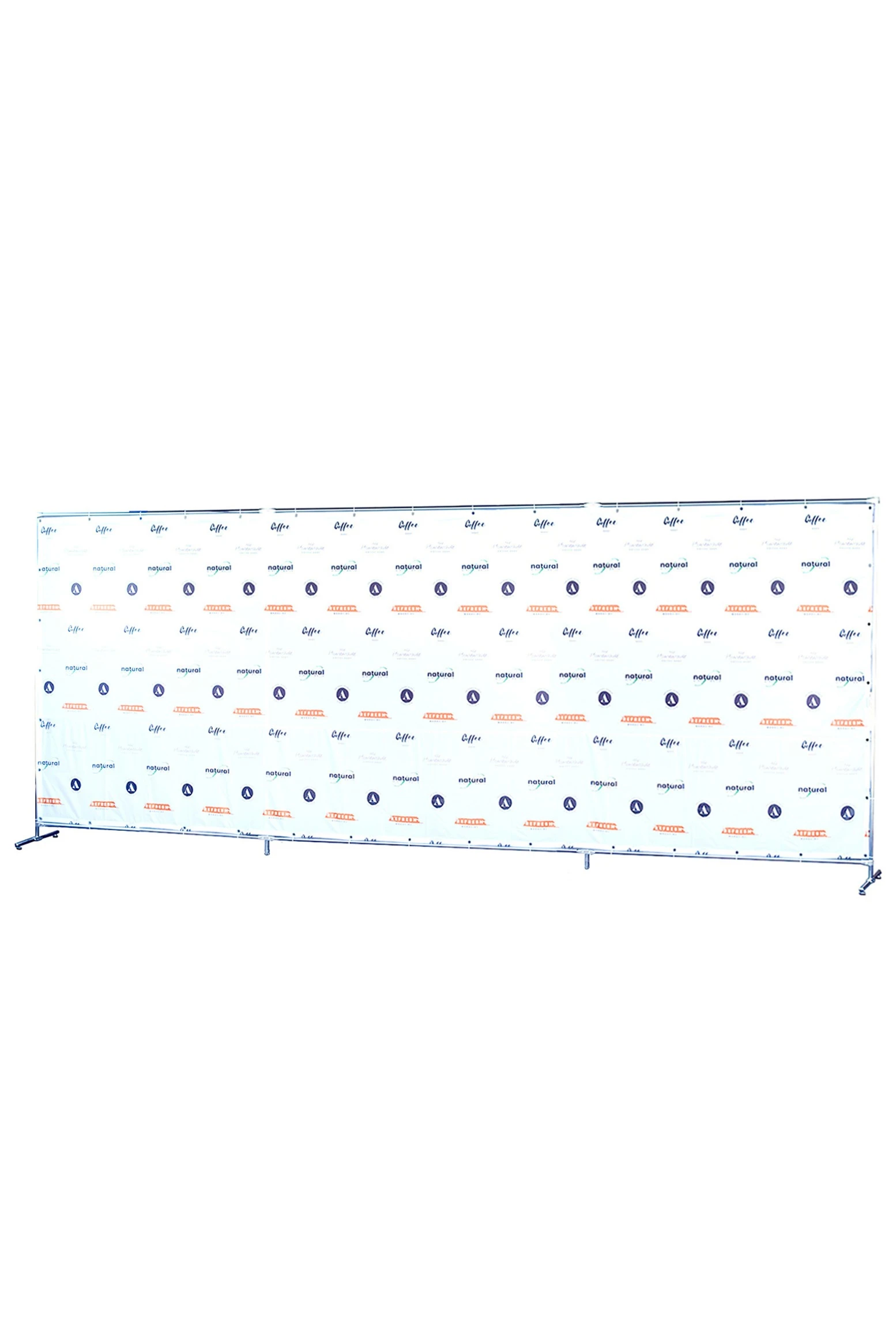 Купить пресс-волл 5х2 метра прямой