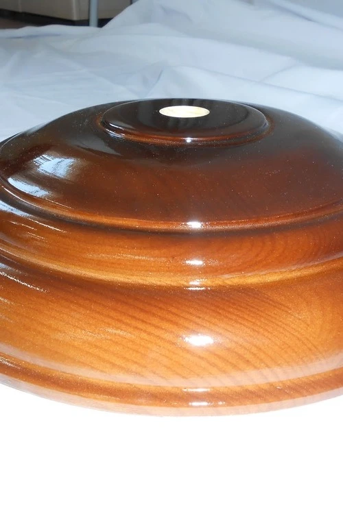 Купить основание деревянное "Блин" 1 шток (светлое дерево)