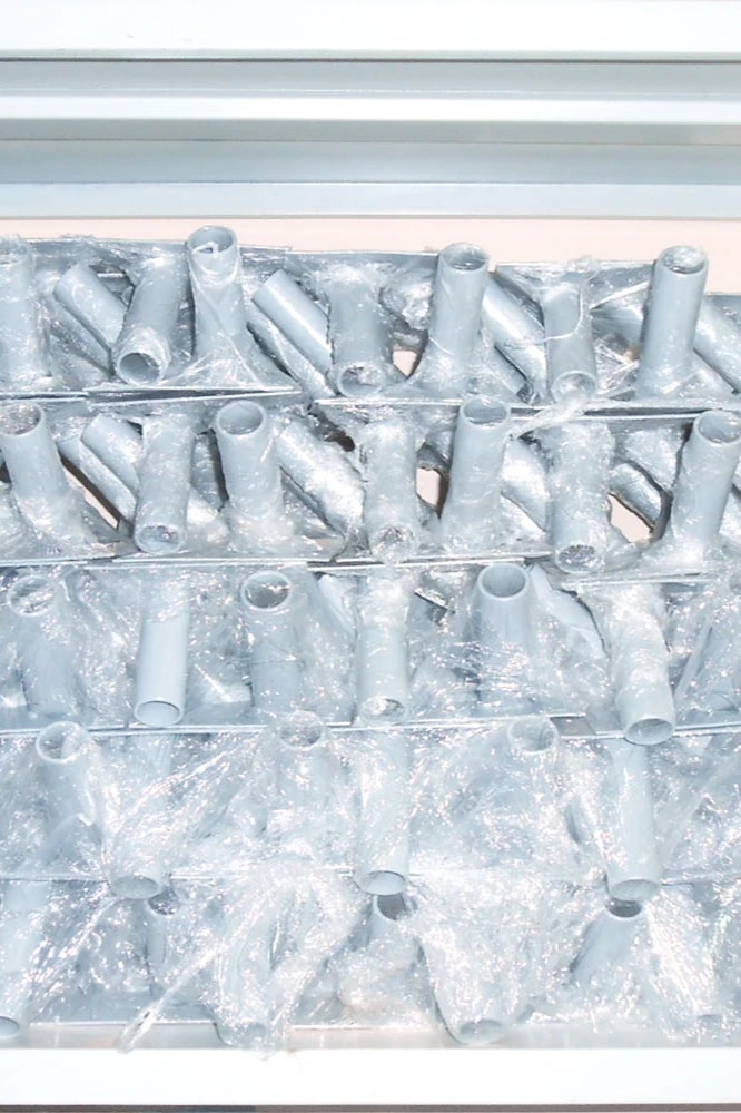 Кронштейн козырьковый на 3 штока в ряд#3 Кронштейн козырьковый на 3 штока в ряд#3