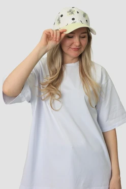 Бейсболка Соло взрослая с полной запечаткой (хлопок)#1