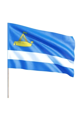 Флаг Тюмени