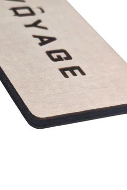 Бейдж из фанеры с гравировкой, 30х60 мм#2