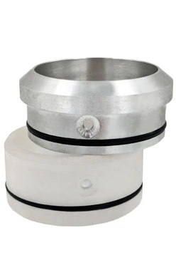 Опорный коннектор для флагштоков из алюминия (анодированных)