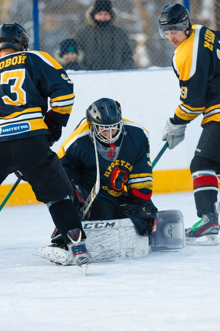 Свитер хоккейный игровой взрослый с полной запечаткой "Prometheus"#3