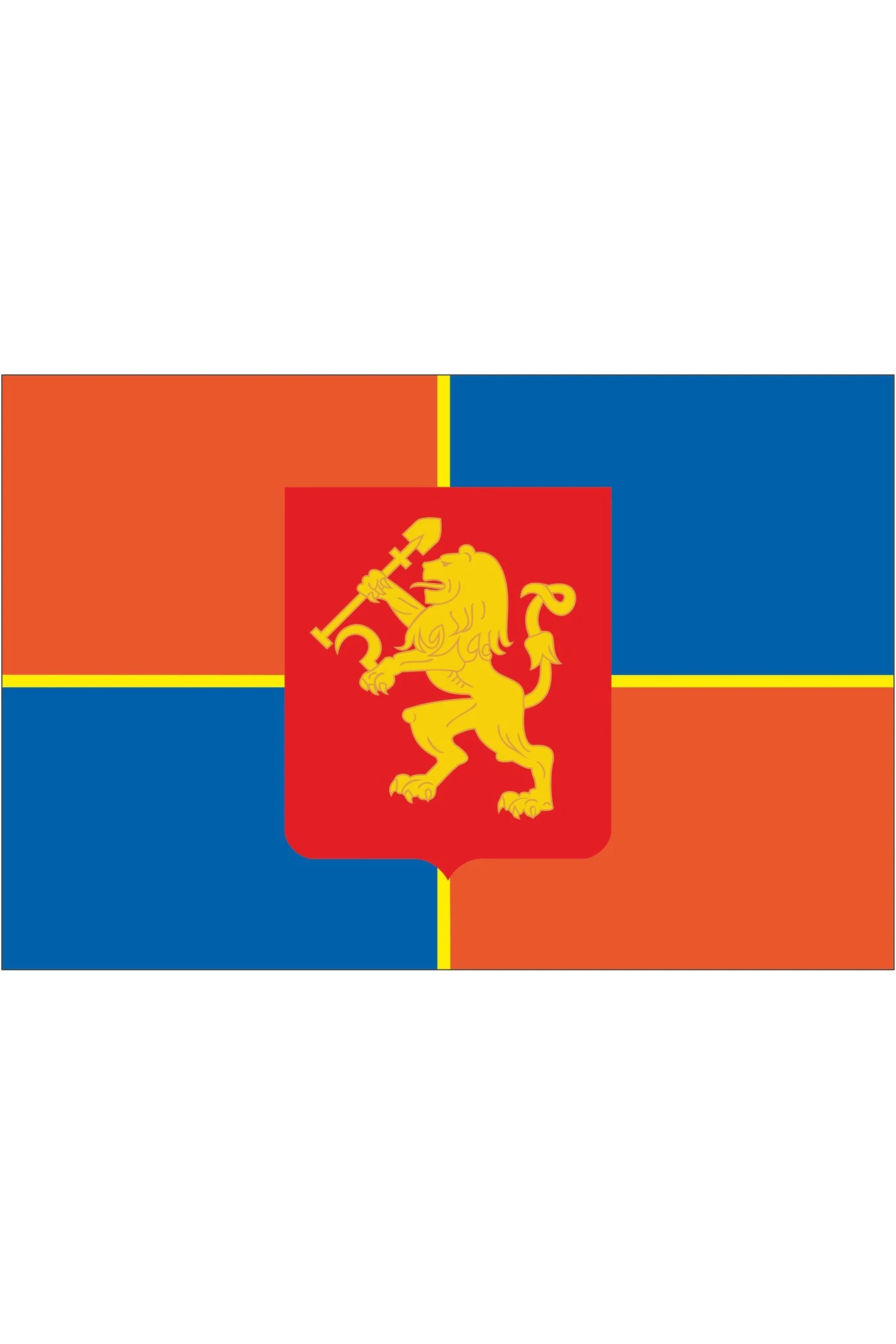 Флаг Красноярска#1 Флаг Красноярска#1