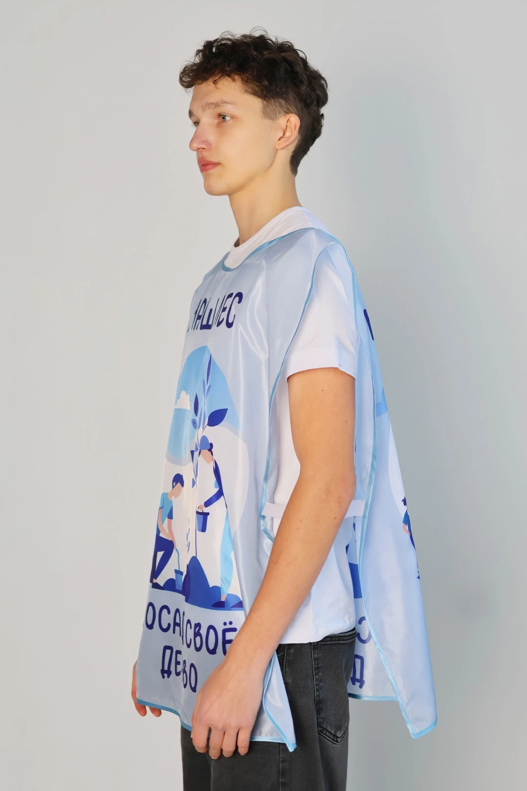 Купить накидку Инсайт 60х80 см, с полной запечаткой "Our Forest"