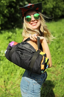 Купить плед Комфорт для пикника 120х145 см (трехслойный), с принтом "Leo"