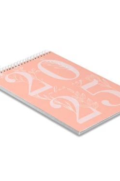 Блокнот фирменный А4 на пружине 40 листов#2 Блокнот фирменный А4 на пружине 40 листов#2