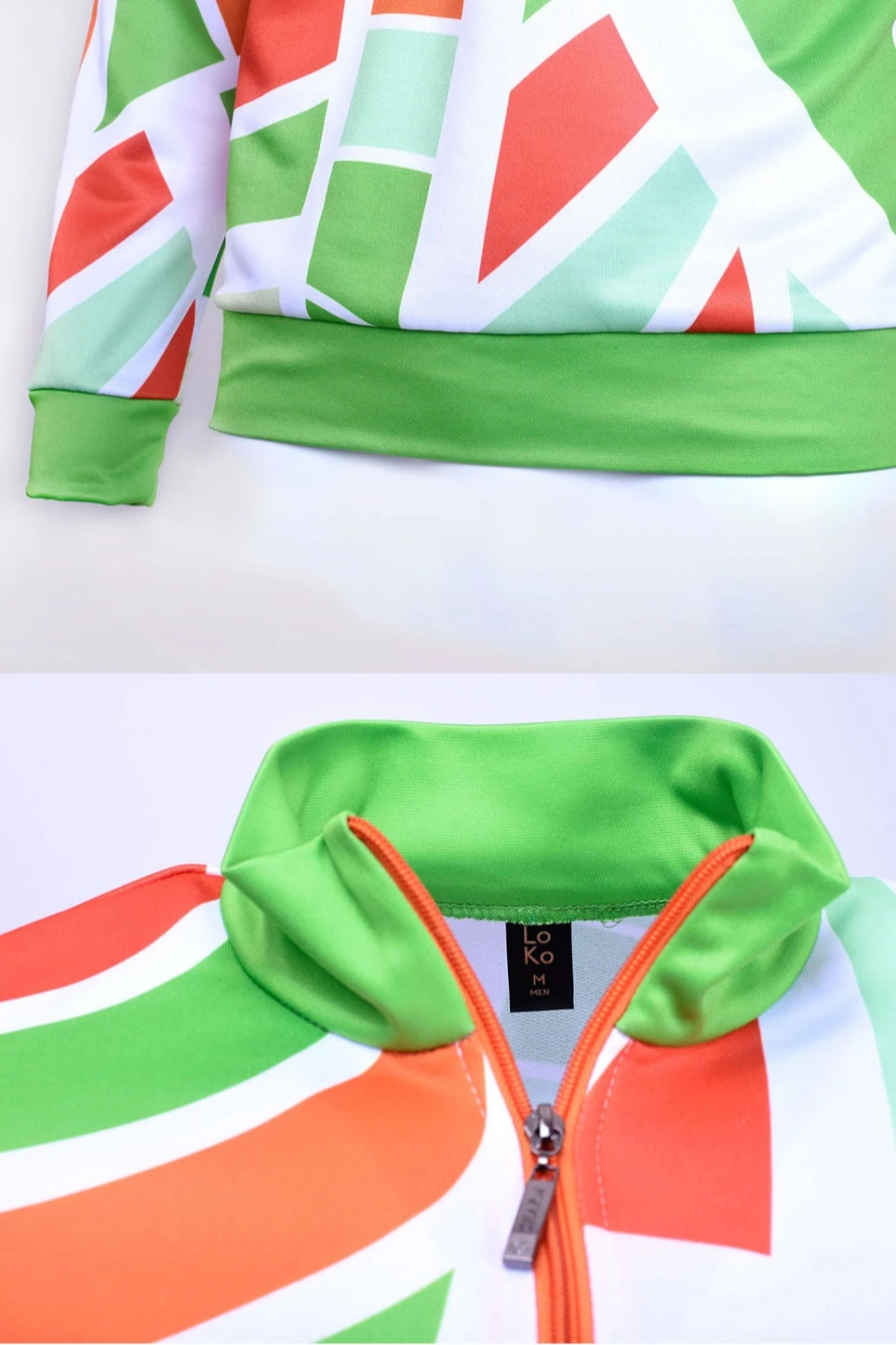 Толстовка Кейли унисекс из адидаса с полной запечаткой "AVN"#2