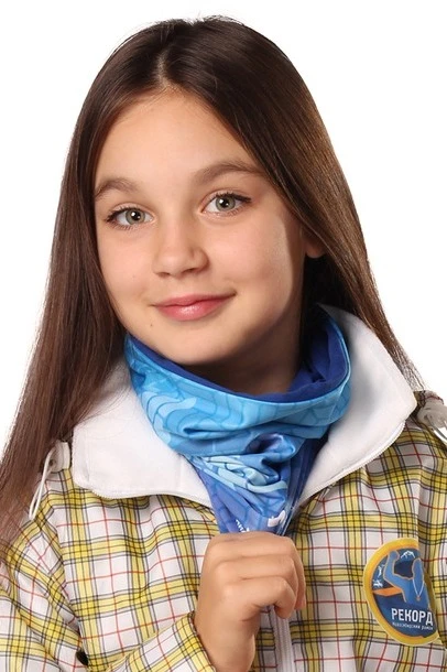 Бафф Сноу двухслойный детский, с полной запечаткой "Youth of Nizhnevartovsk"#1