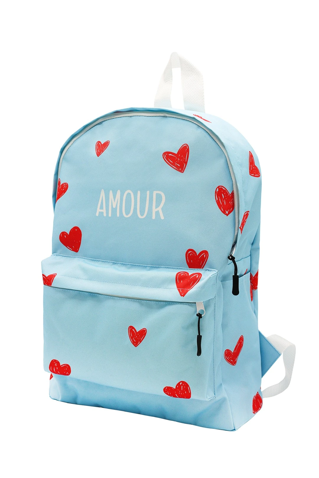 Купить рюкзак Венди с жестким каркасом 30х40х12 см, с полной запечаткой "Amour"