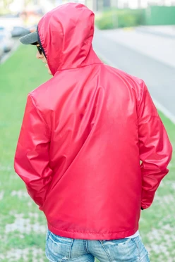 Ветровка Арчи унисекс однотонная#2 Ветровка Арчи унисекс однотонная#2