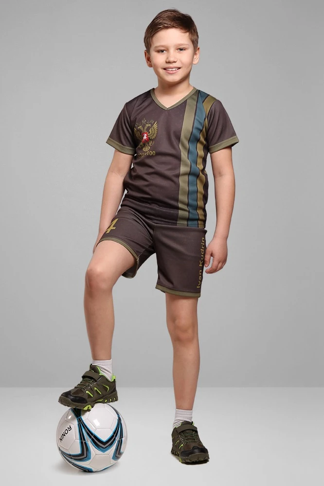 Купить футбольную форму детскую Юве "СОШ 100"