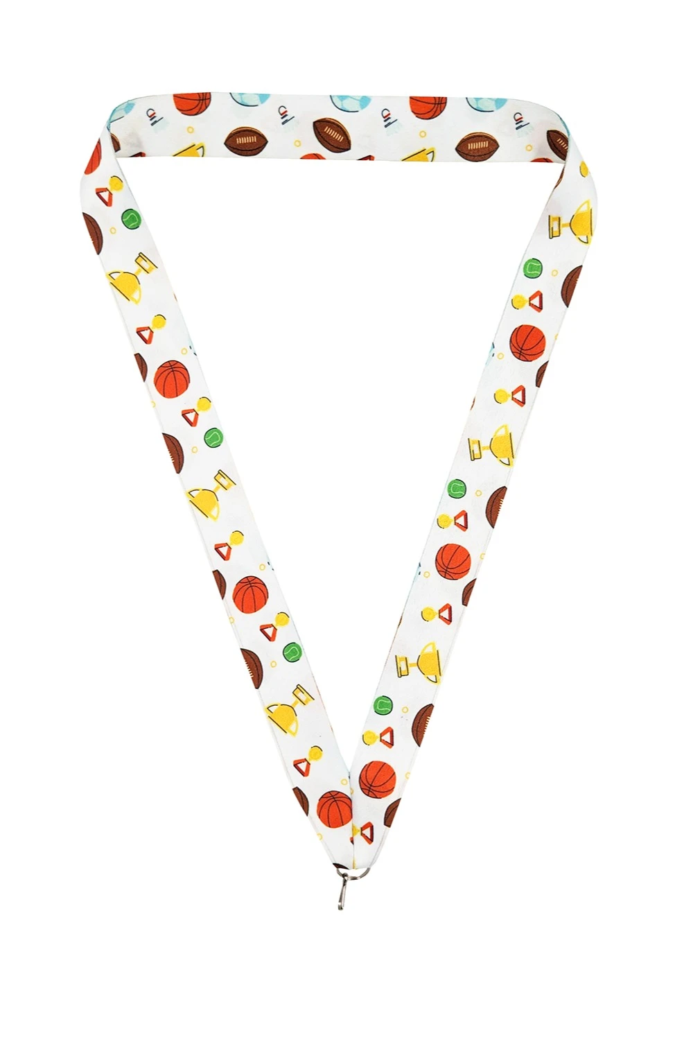 Лента для медали блекаут ширина 2,5 см, с карабином#4