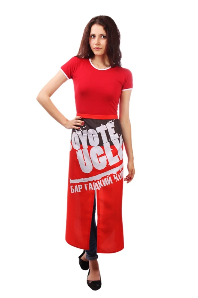 Фартук Бармен из греты, с полной запечаткой#1