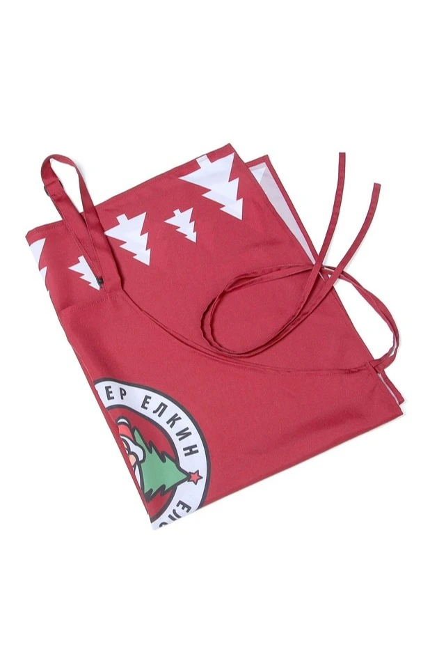 Фартук Латте с полной запечаткой из габардина "Master Elkin"#4