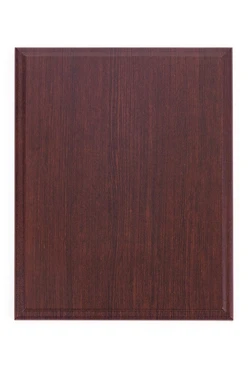 Купить плакетку 15х20 см без нанесения (профиль О), вишня