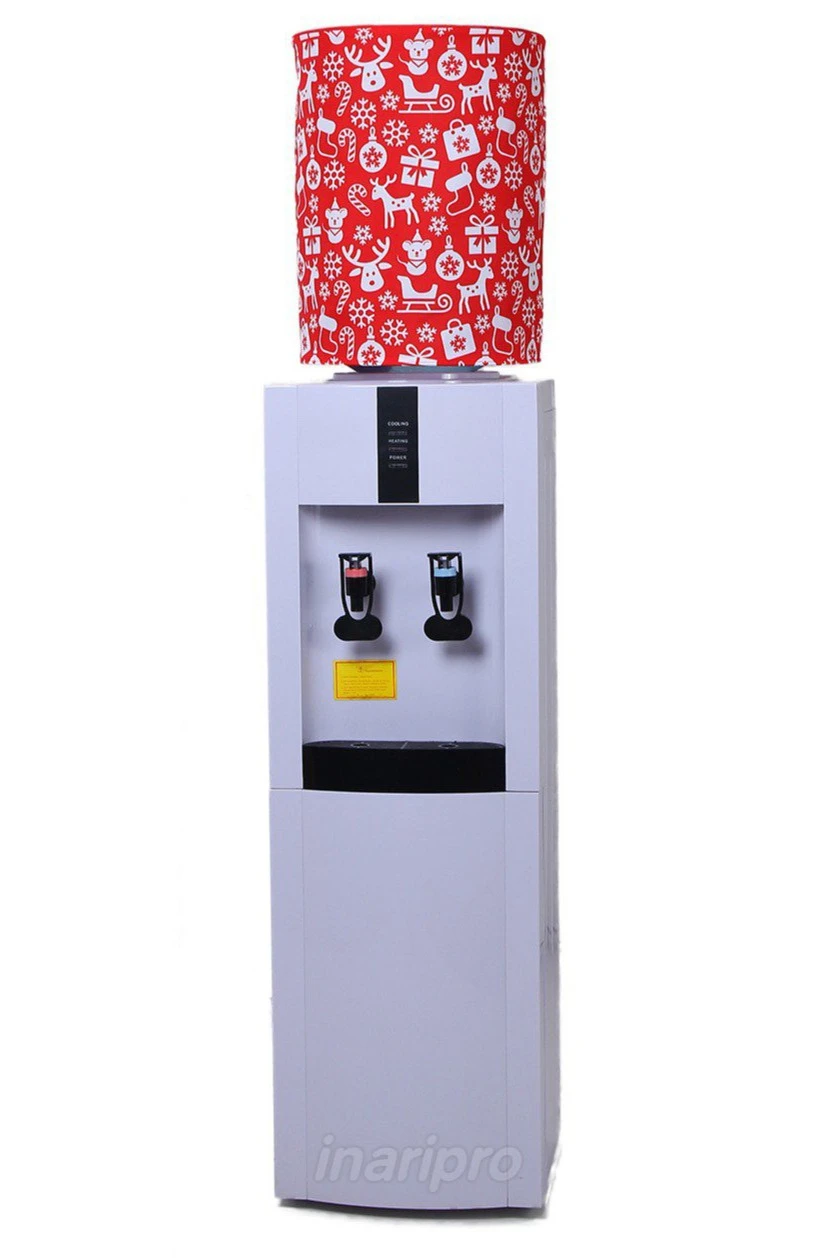 Чехол для кулера из габардина с окном, с полной запечаткой "New Year"#1