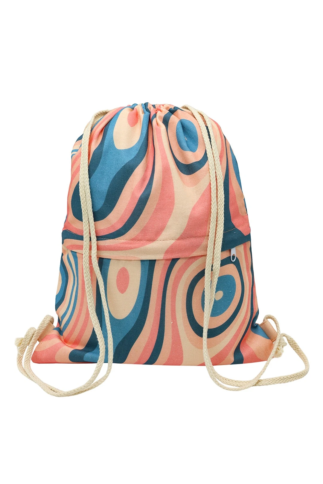 Рюкзак Стелс 30х40 см с полной запечаткой "Milky Waves"#1