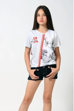 Купить футболку Гэлэкси из ники детская с полной запечаткой (полиэстер)