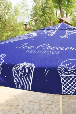 Зонт Майорка 3 м (купол 2,5х2,5 м), с полной запечаткой#2