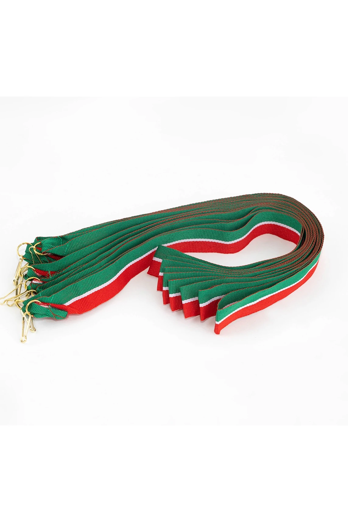 Лента для медали Татарстан репс ширина 2,2 см, с карабином#2