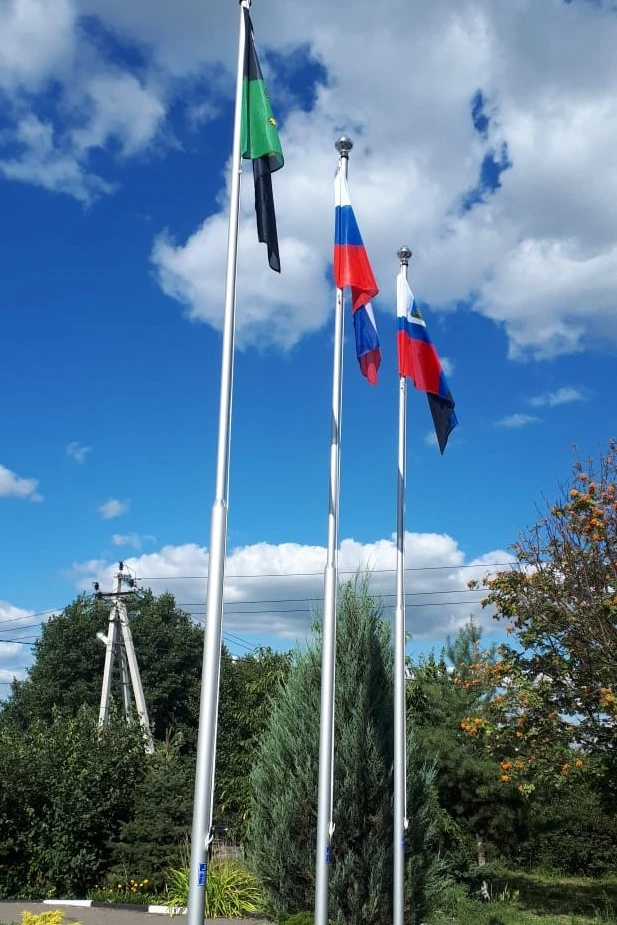 Флагшток алюминиевый с открытым механизмом 6 м (анодирование), Сириус#3 Флагшток алюминиевый с открытым механизмом 6 м (анодирование), Сириус#3