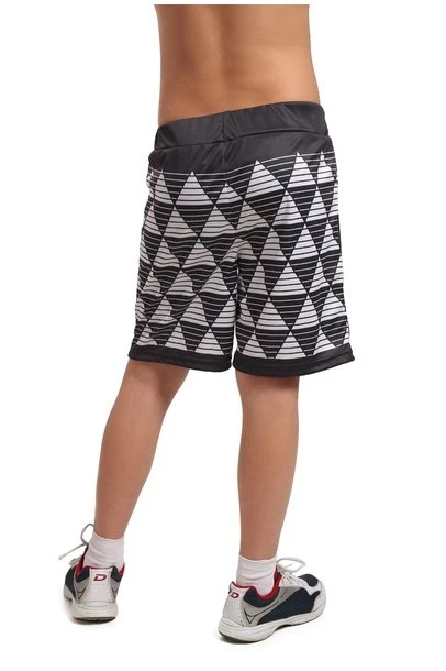 Шорты Реал детские с полной запечаткой "NIKA 65"#1