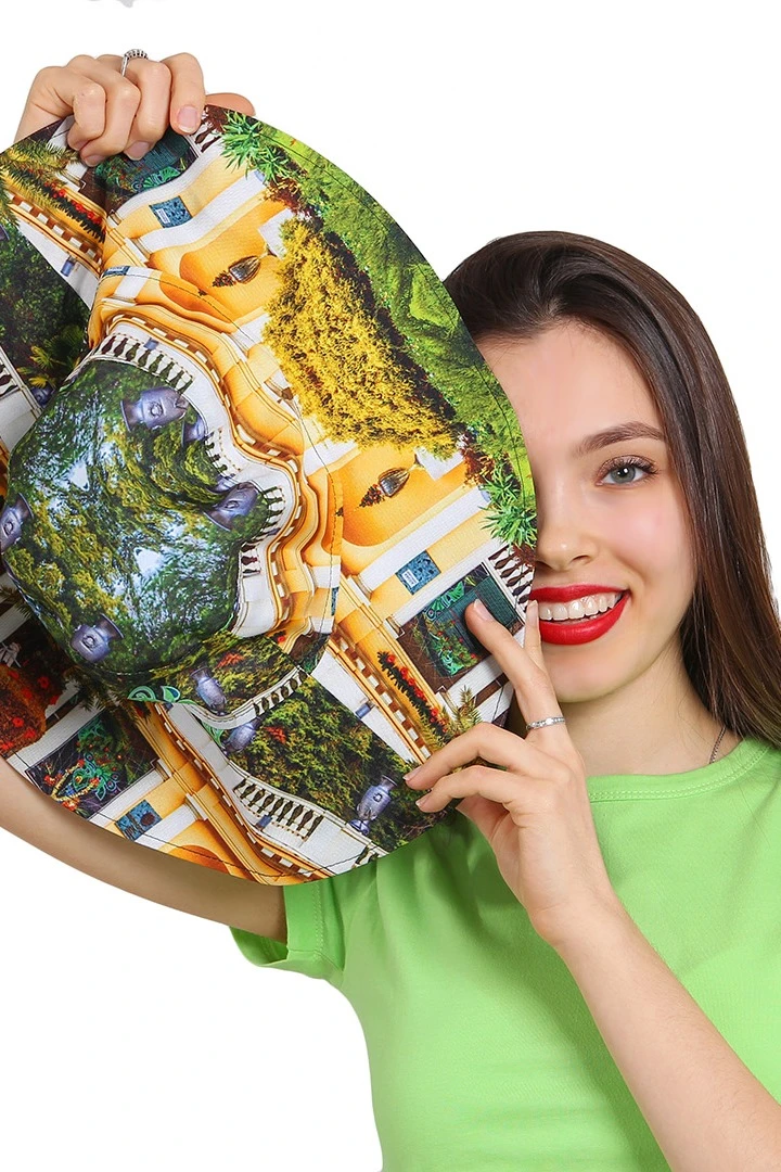 Панама Эквадор с широкими полями, с полной запечаткой "Arboretum"#3