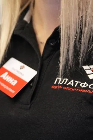 Поло Престиж женская (Modern), однотонная "Platform"#3