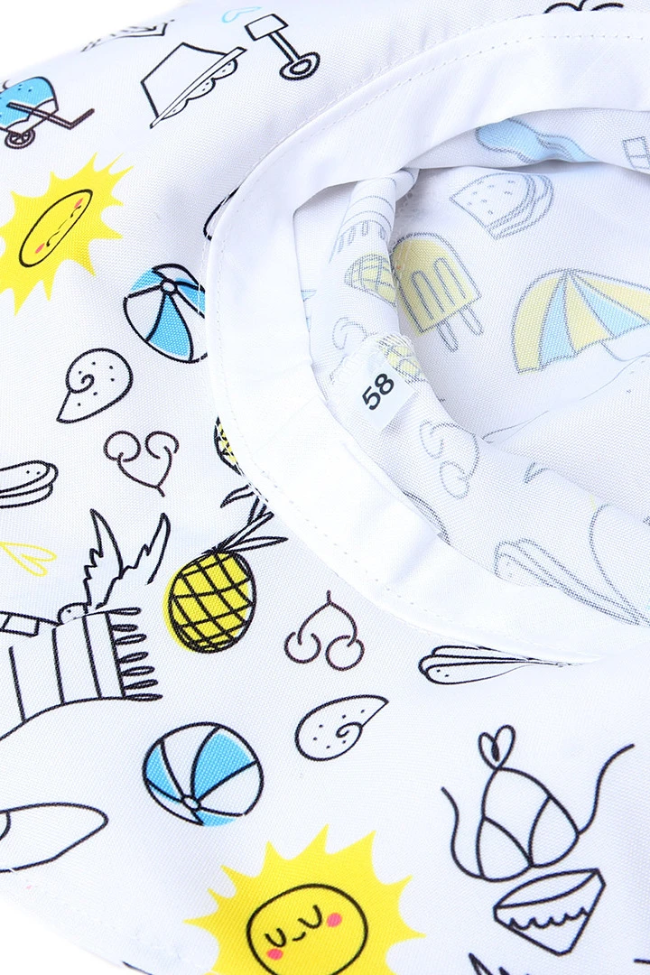 Панама Эквадор с широкими полями, с полной запечаткой "Beach Pub"#7