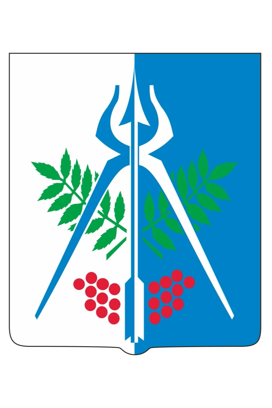 Герб Ижевска 53х61 см, печатный#1