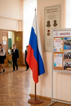 Подставка металлическая с основанием Круг 1 шток 2,23 м#1